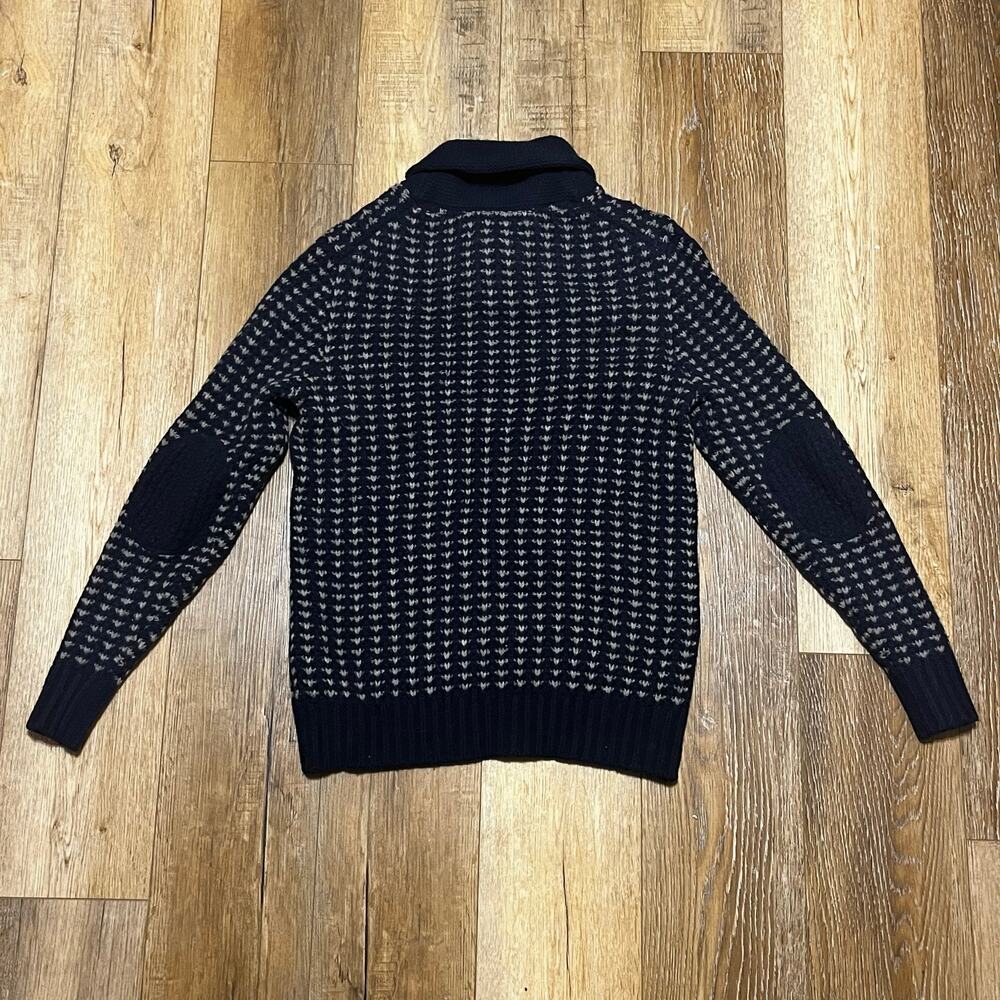 Frederik Anderson Copenhagen Lambswool Knit Sweat… - image 4